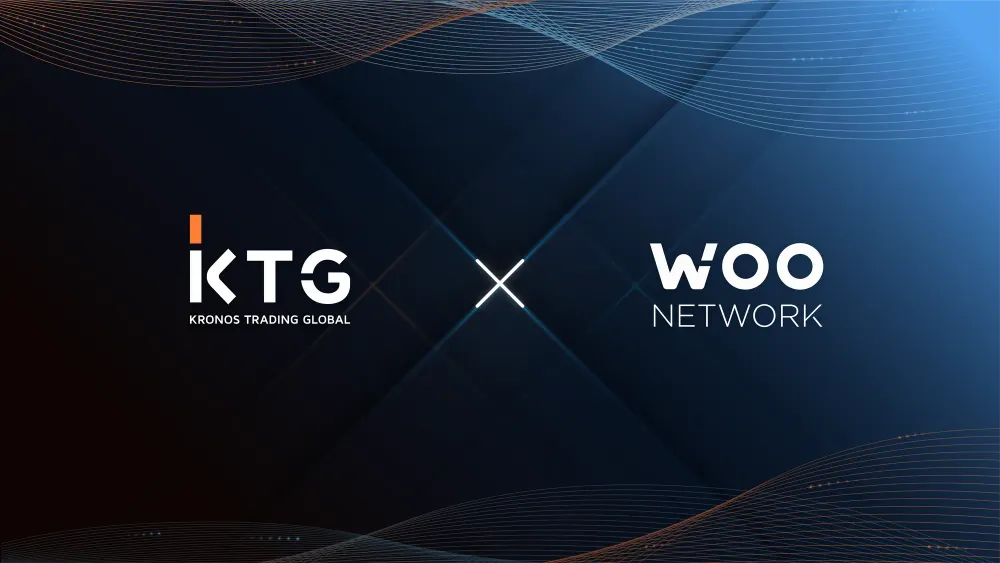 WOO Network 與 KTG 合作,共同最大化交易者的投資績效