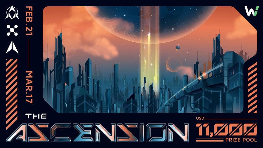 The Ascension - Claim your rightful spot on the leaderboard!
