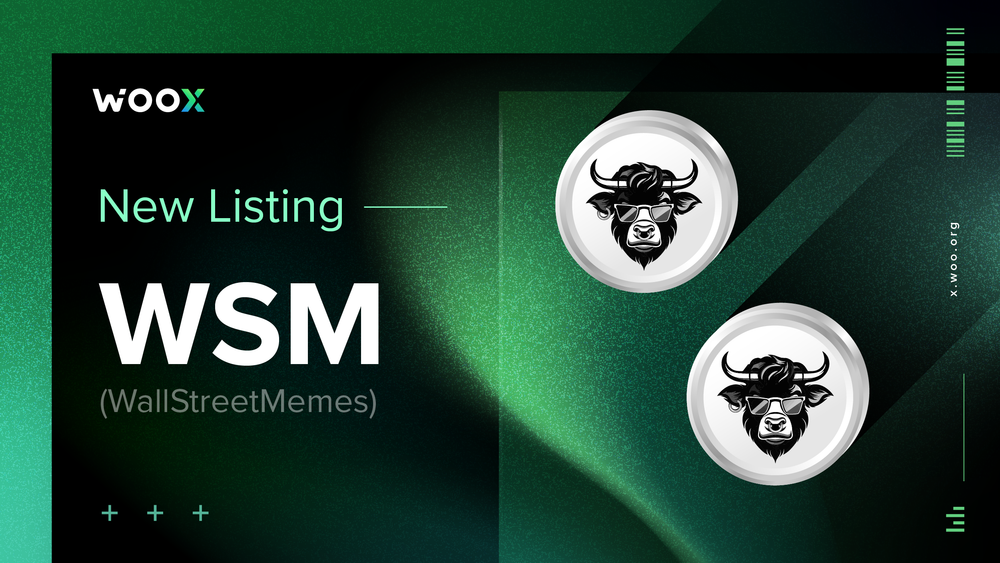 WOO X lists $WSM
