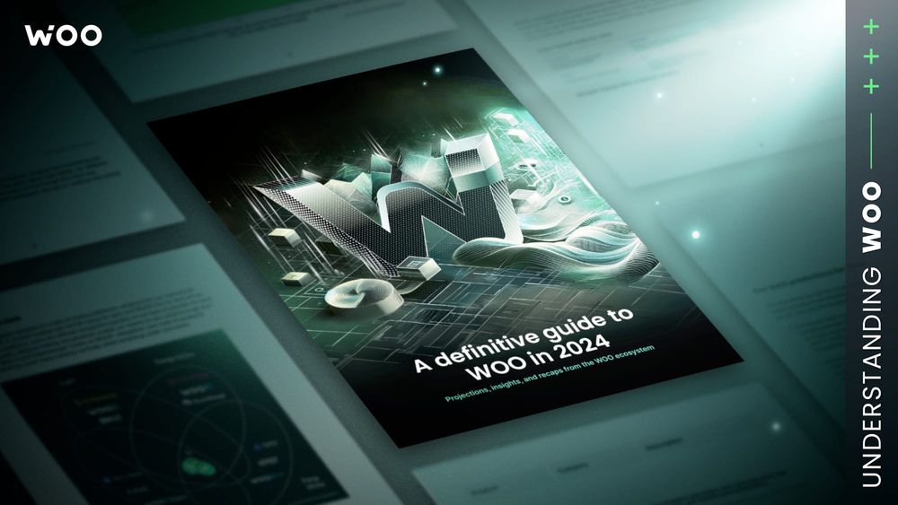 認識 WOO:2023 年度報告,包含 WOO 生態系統的預測、2024 年展望和回顧