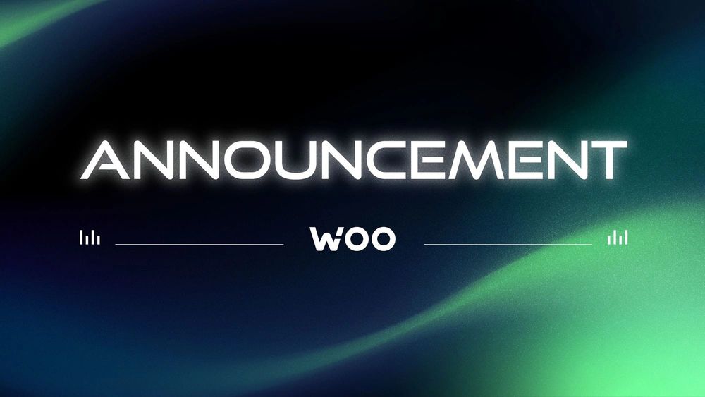 A new era for WOO