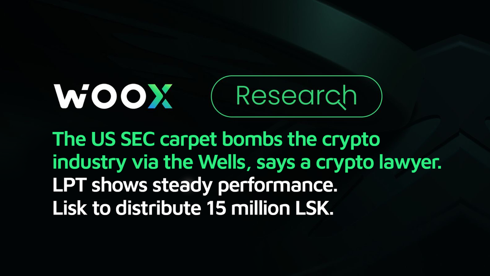 The US SEC carpet bombs the crypto industry via the Wells, says a crypto lawyer