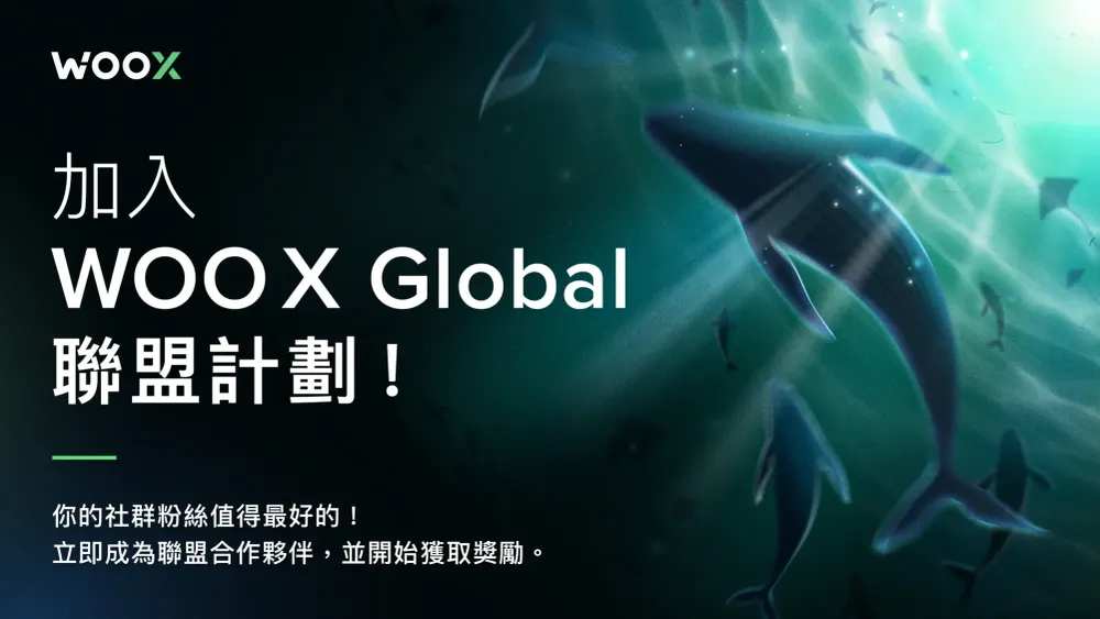 加入 WOO X Global 節點夥伴計劃!
