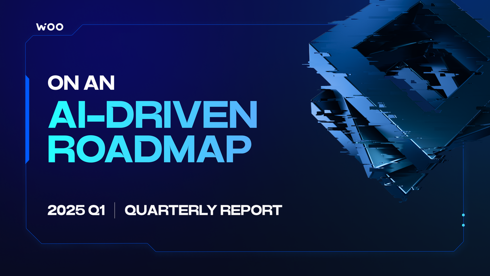 AI-driven roadmap: WOO quarterly report Q1 2025
