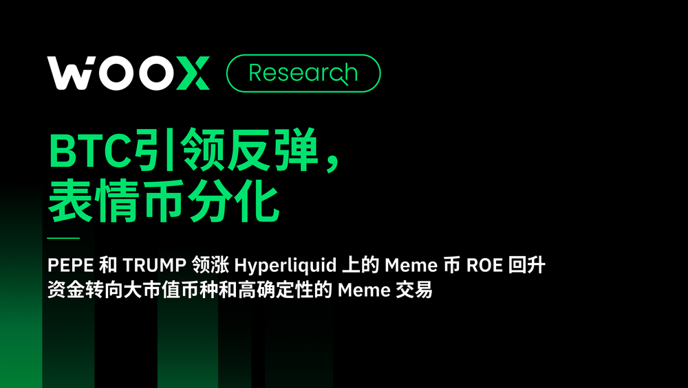 BTC引领反弹,表情币分化