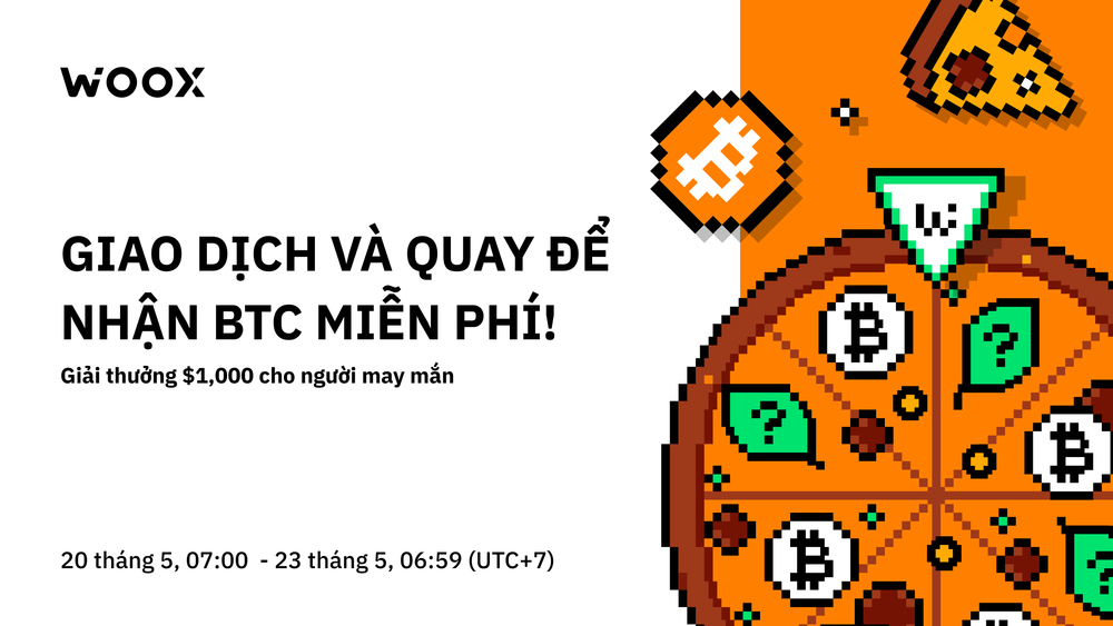 Giao dịch thả ga, rinh ngay BTC miễn phí: Jackpot lên đến $1,000 đang chờ người may mắn!