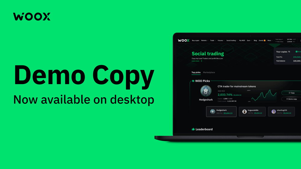 Demo Copy now live on desktop
