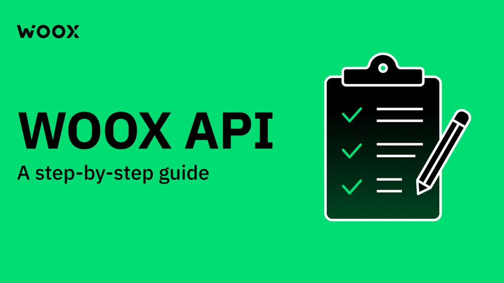 Getting started with WOO X API: A step-by-step guide to setup