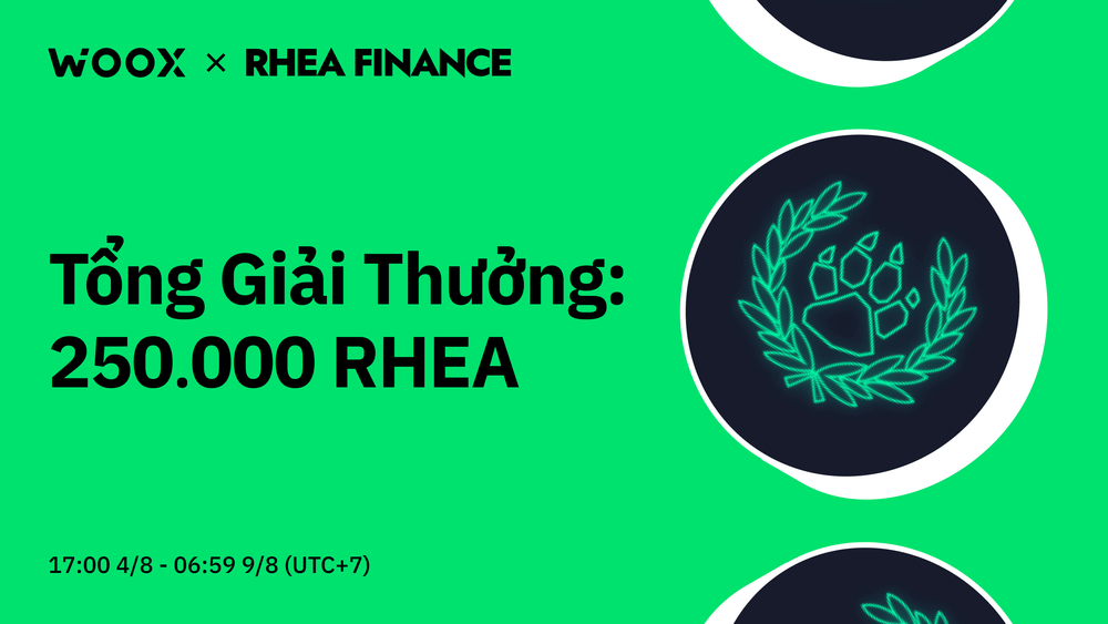 RHEA Reward Rush: Farm, Giao dịch và Nhận Thưởng!