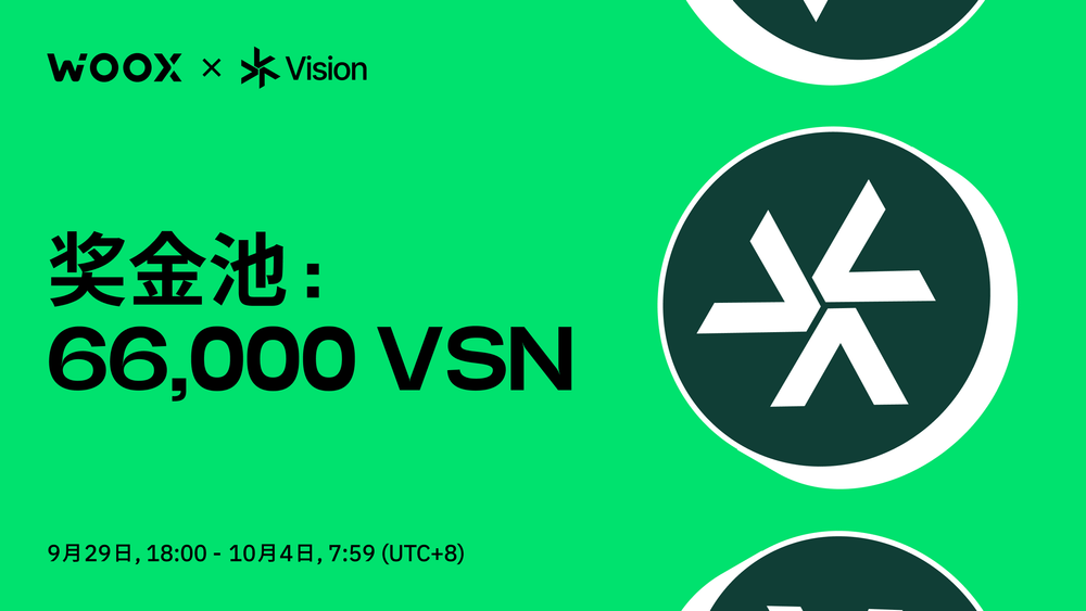 VSN 交易的航海之旅: 交易赢大奖！