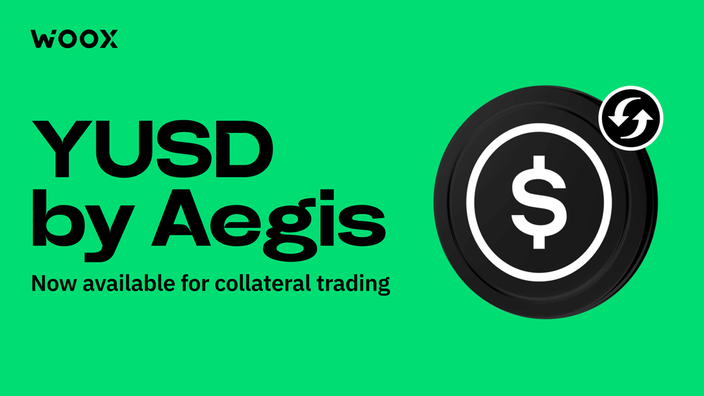 Use YUSD as collateral on WOO X for spot margin & perpetual trading