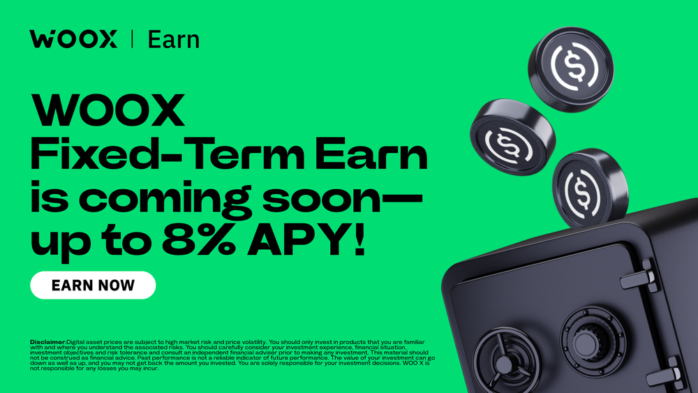 Earn USDT with our Fixed-Term Earn