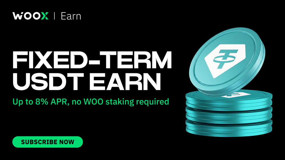 Subscribe to Fixed-Term USDT Earn Products, Up To 8% APR