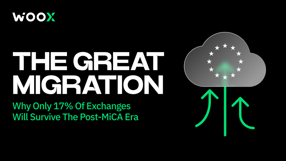 The Great Migration: Why Only 17% of Exchanges Will Survive the Post-MiCA Era