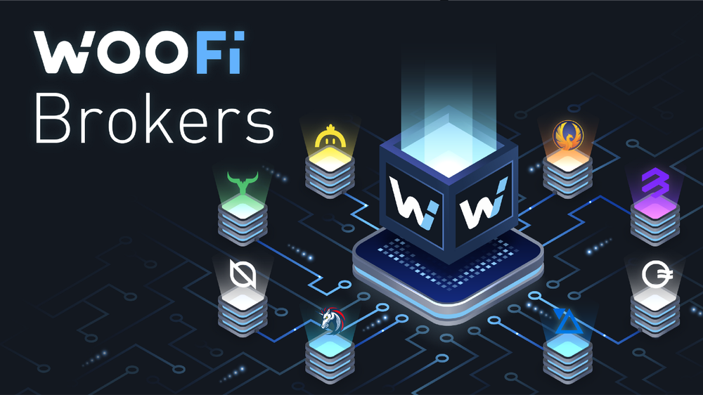 Introducing WOOFi Brokers — the future of DeFi efficiency