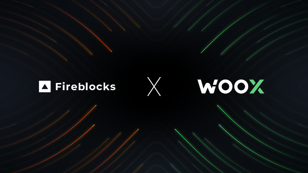 WOO X integrating leading institutional custody technology Fireblocks