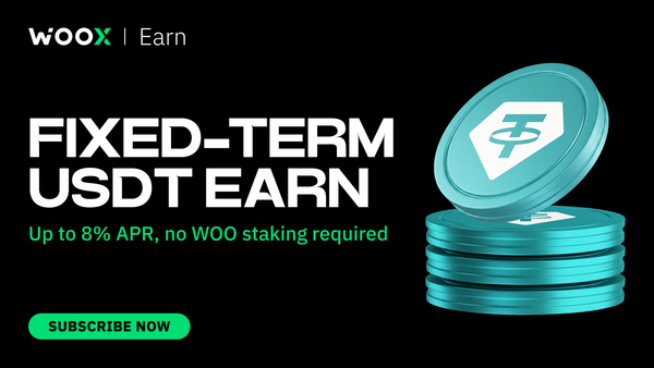 Subscribe to Fixed-Term USDT Earn Products, Up To 8% APR