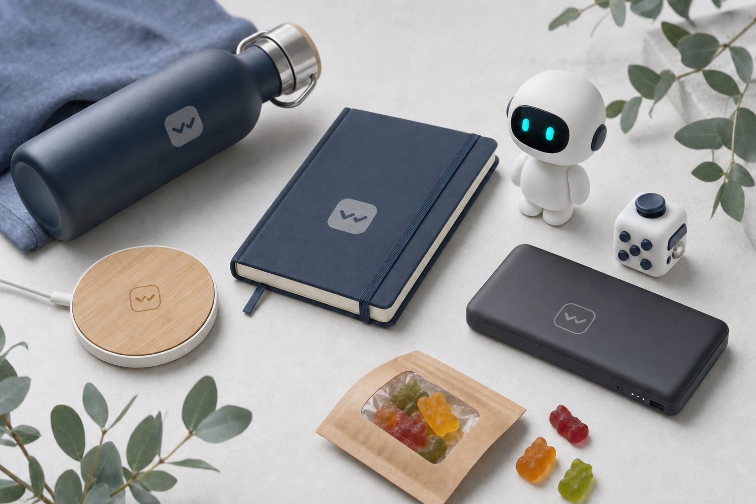 Messeartikel innovativ und nachhaltig