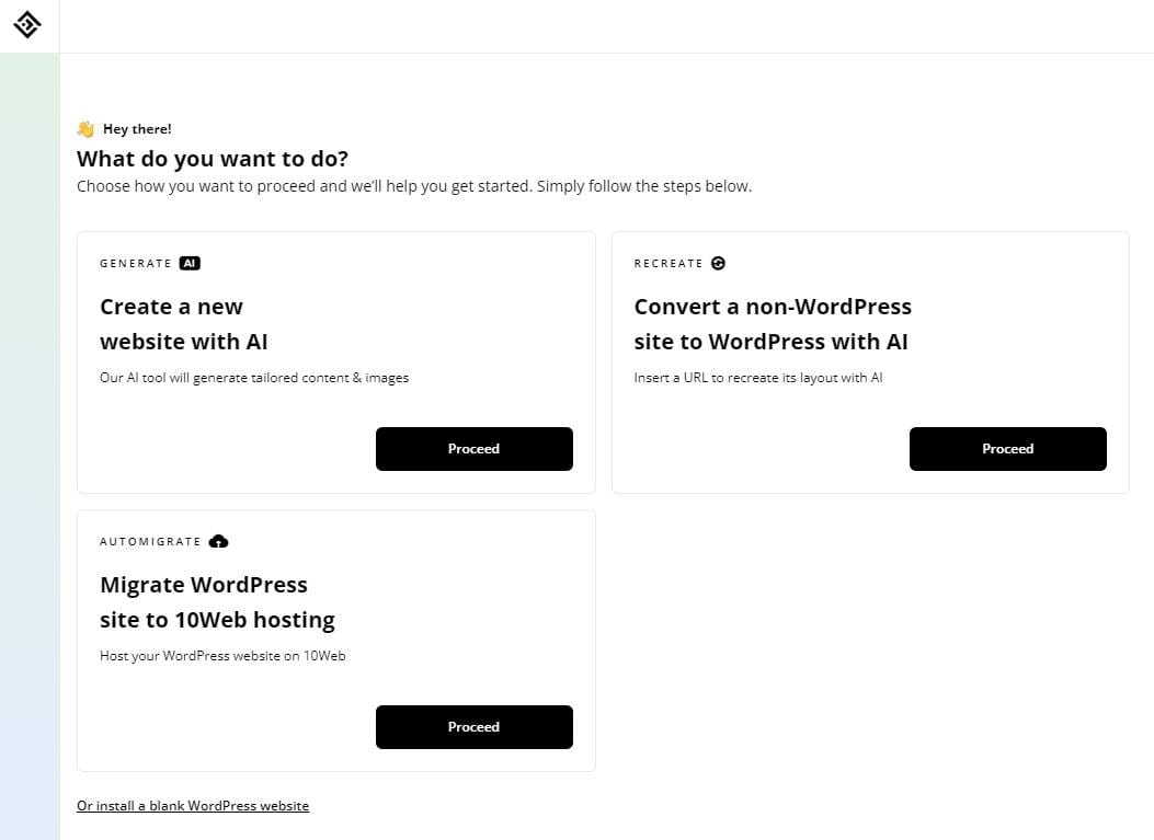 Top AI marketing tools in 2024 - 10Web