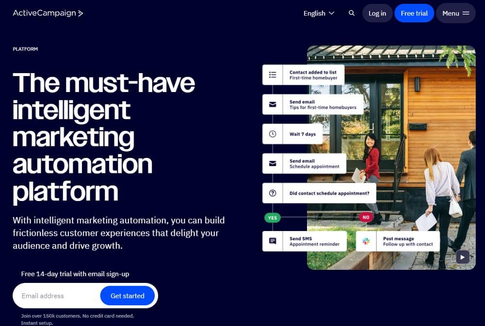 Top AI marketing tools in 2024 - Active Campaign