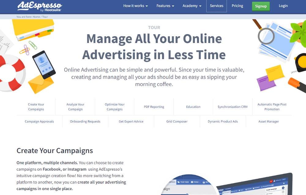 Top AI marketing tools in 2024 - AdEspresso