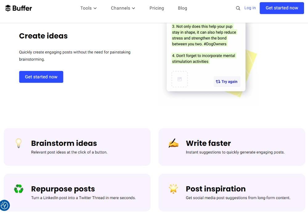Top AI marketing tools in 2024 - Buffer