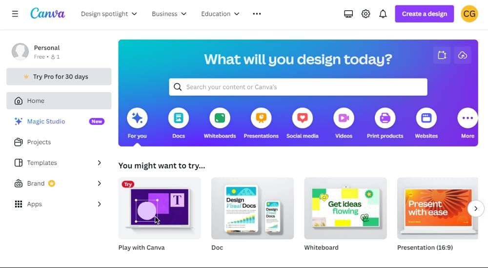 Top AI marketing tools in 2024 - Canva