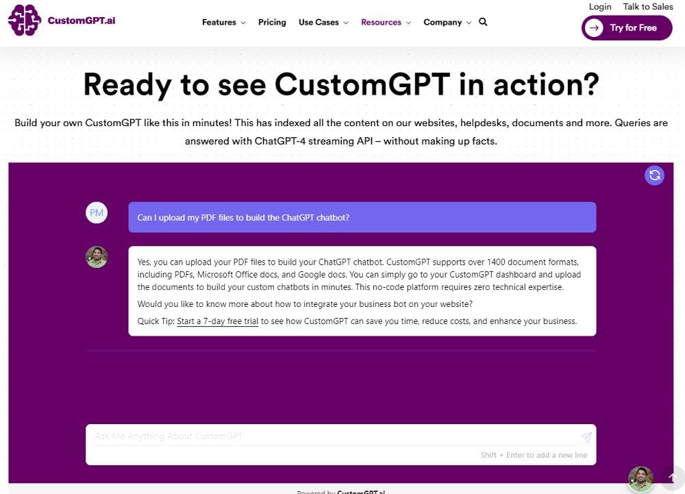 Top AI marketing tools in 2024 - CustomGPT