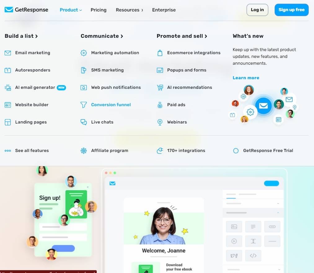 Top AI marketing tools in 2024 - GetResponse