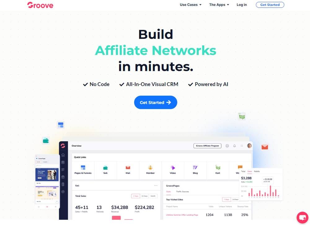 Top AI marketing tools in 2024 - GrooveFunnels