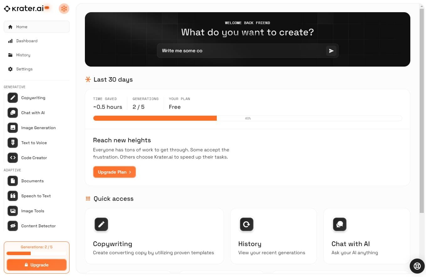 Top AI marketing tools in 2024 - Krater AI