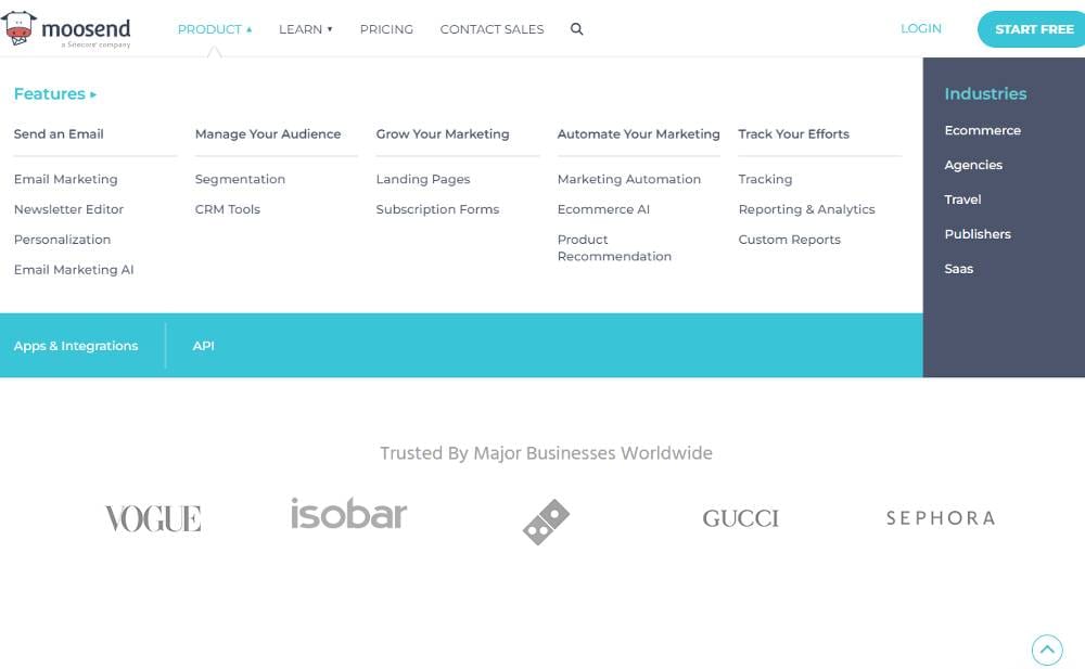 Top AI marketing tools in 2024 - Moosend