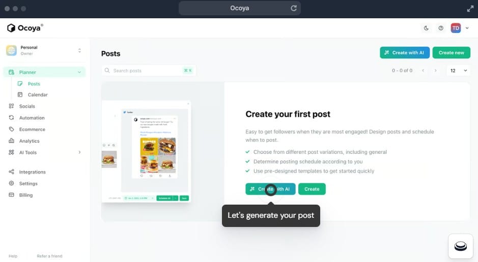 Top AI marketing tools in 2024 - Ocoya