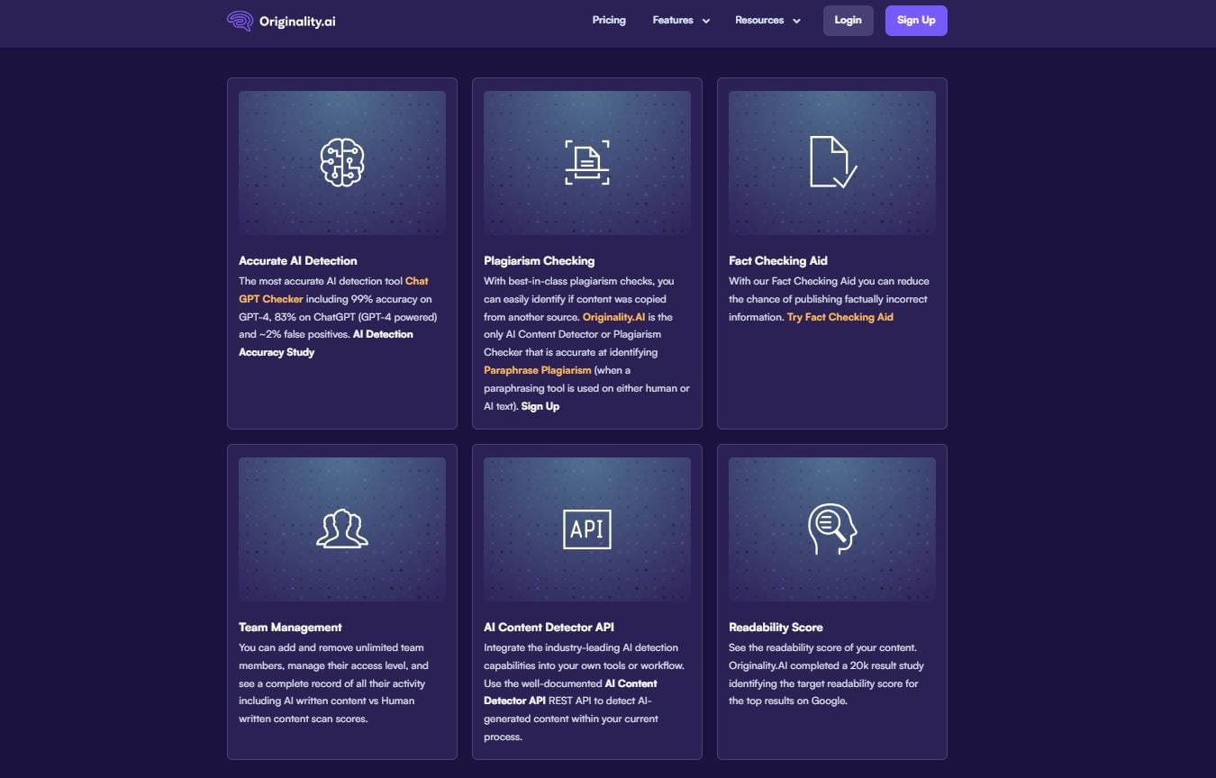 Top AI marketing tools in 2024 - Originality AI