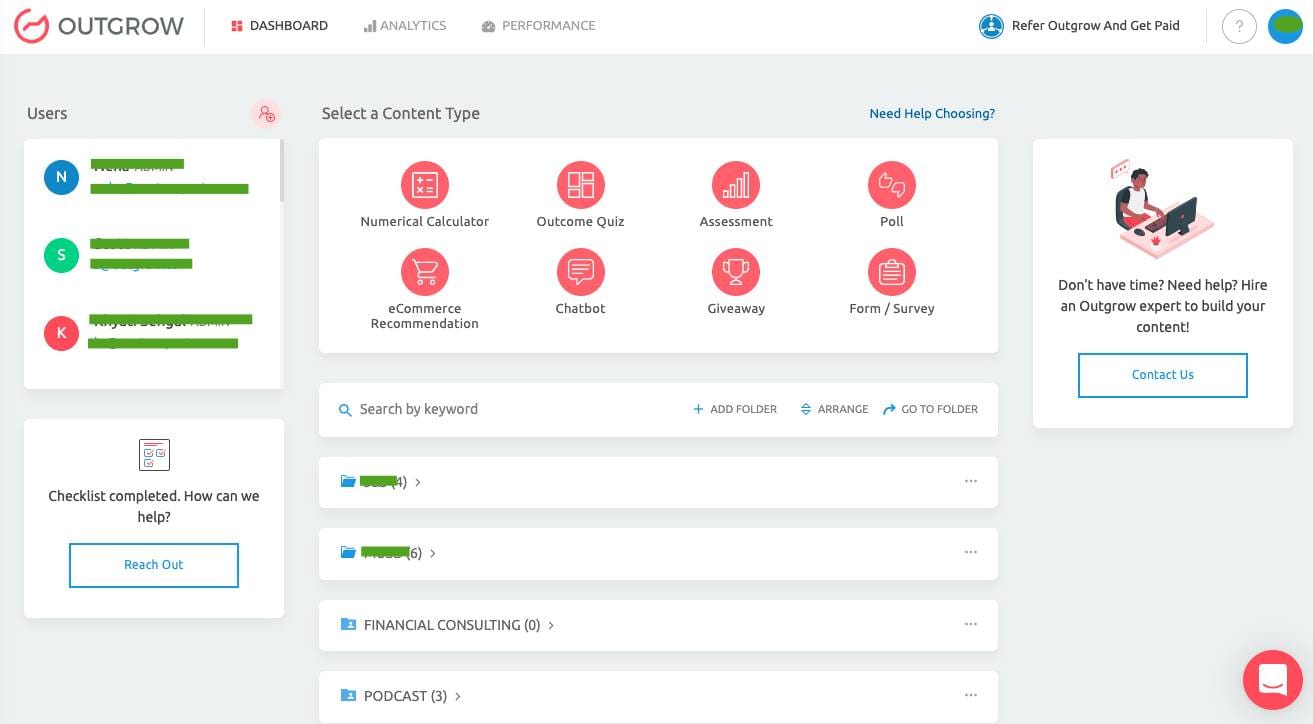 Top AI marketing tools in 2024 - Outgrow