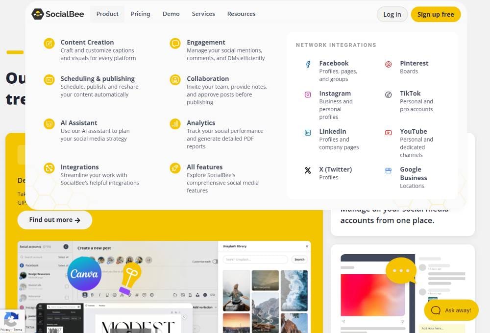 Top AI marketing tools in 2024 - SocialBee