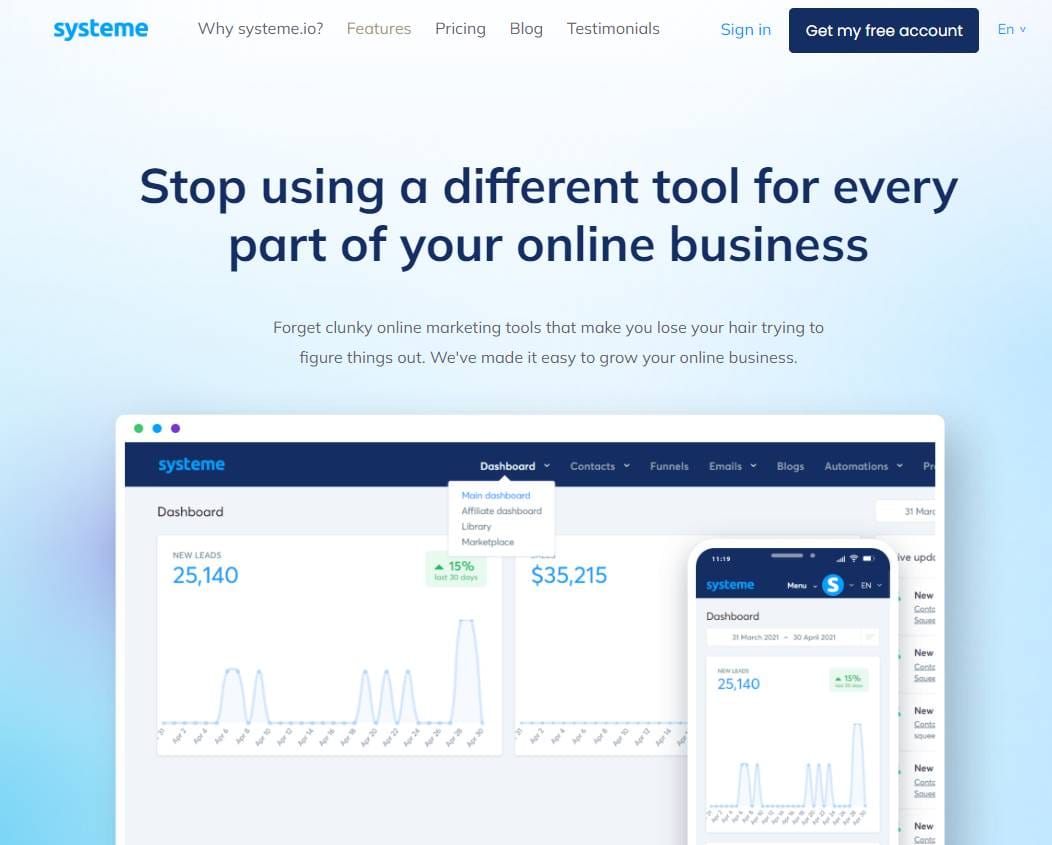 Top AI marketing tools in 2024 - Systeme