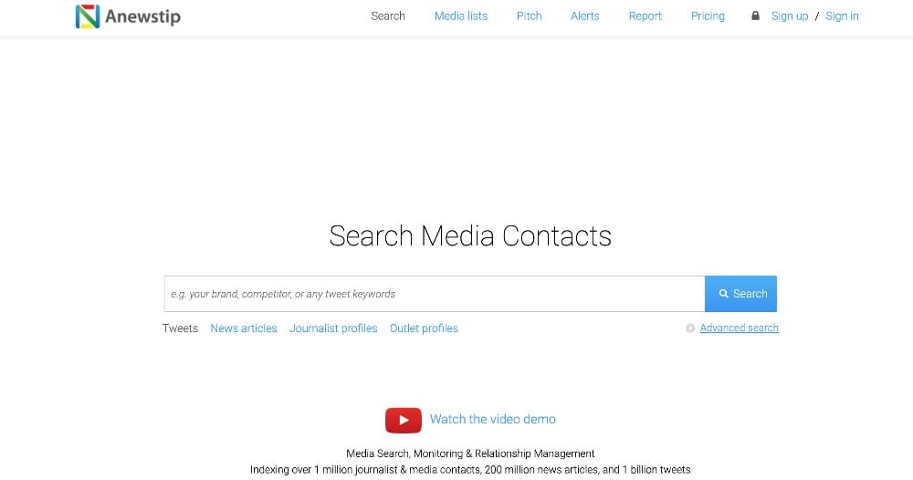 best media relations tools - anewstip