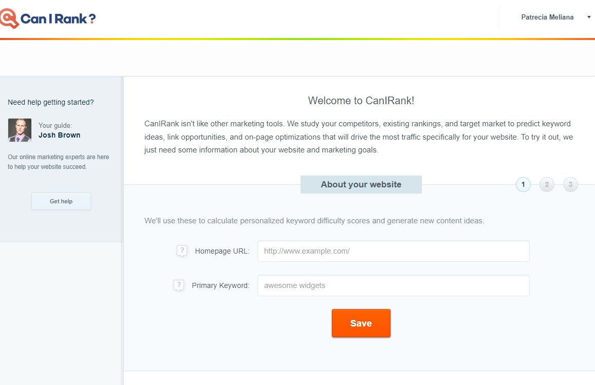 AI marketing tools for SEO - CanIRank