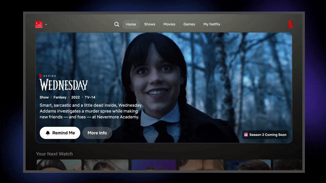 Netflix new AI-powered interface