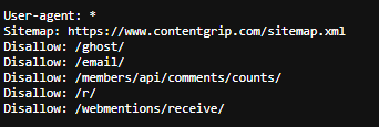 ContentGrip robots.txt file before enabling OAI-searchbot