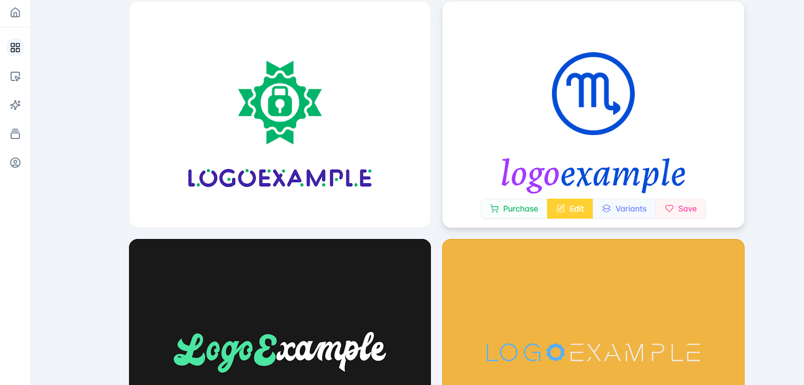 Brandmark design tool