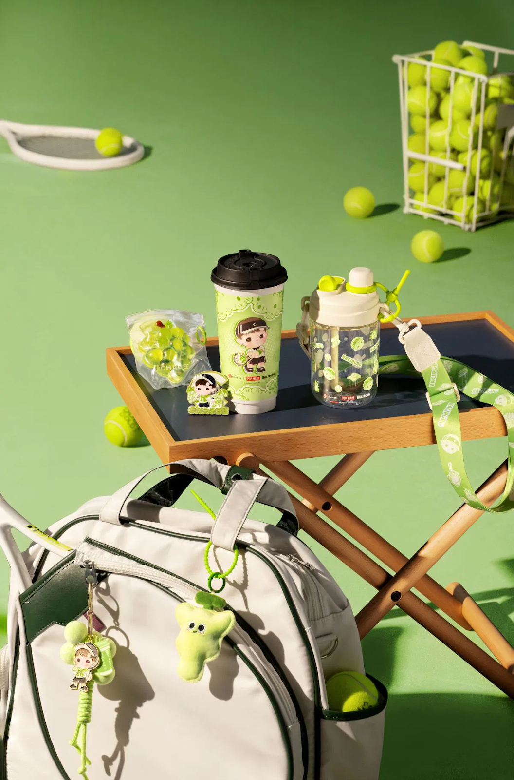 CHAGEE x POPMART merchandise