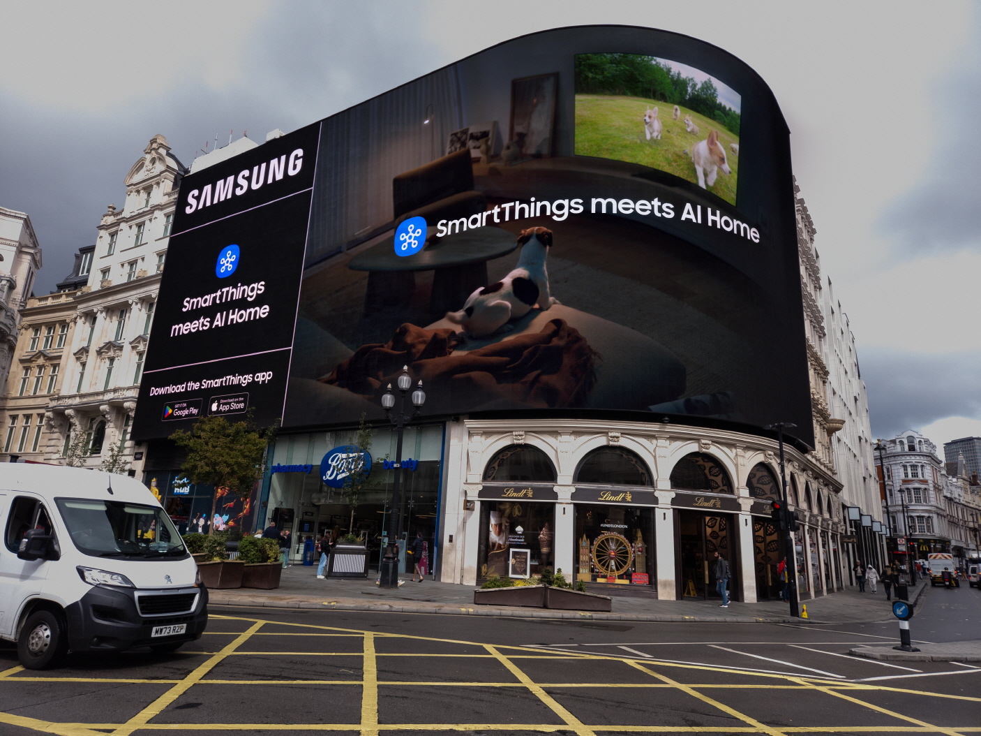 Samsung AI Home OOH Campaign