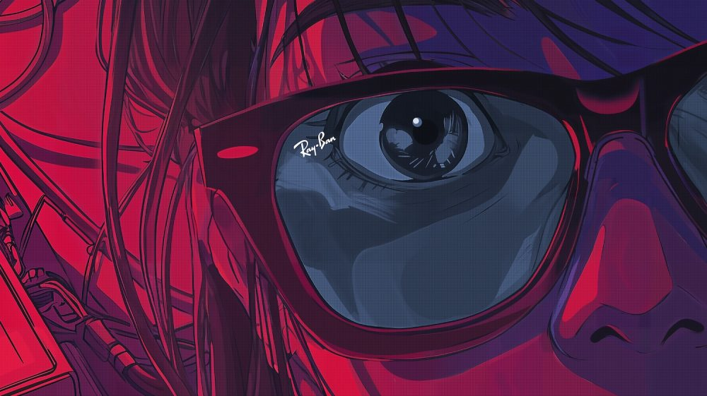 Ray-Ban.EXE campaign dystopian