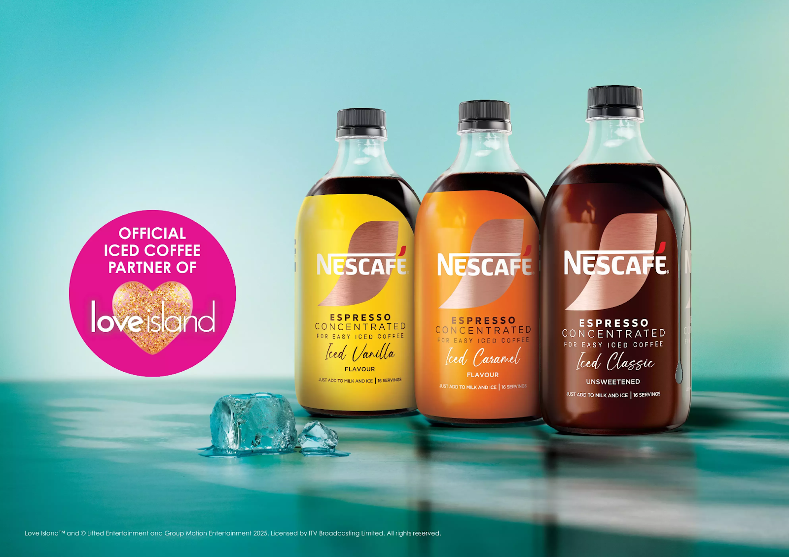 Nescafé as official iced coffee partner of Love Island USA