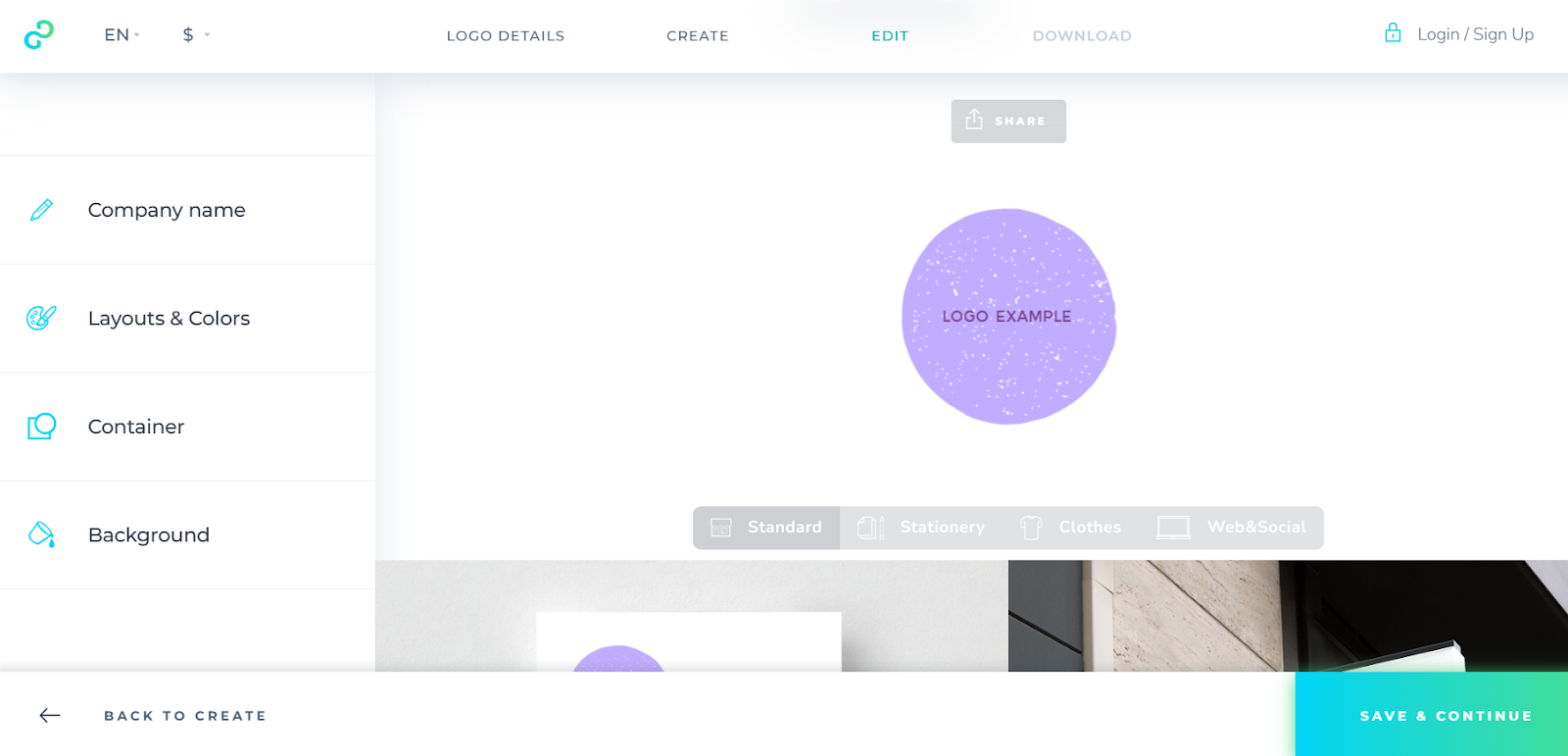 Logopony tools and features