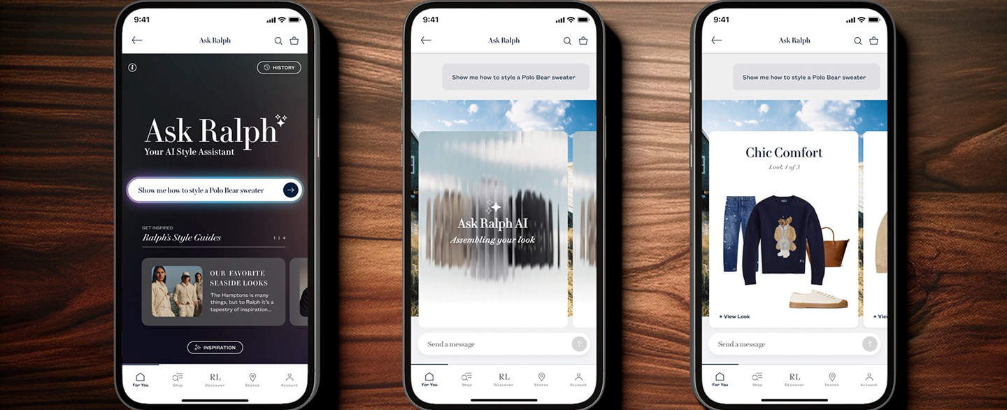 Ralph Lauren AI stylist tool 'Ask Ralph'