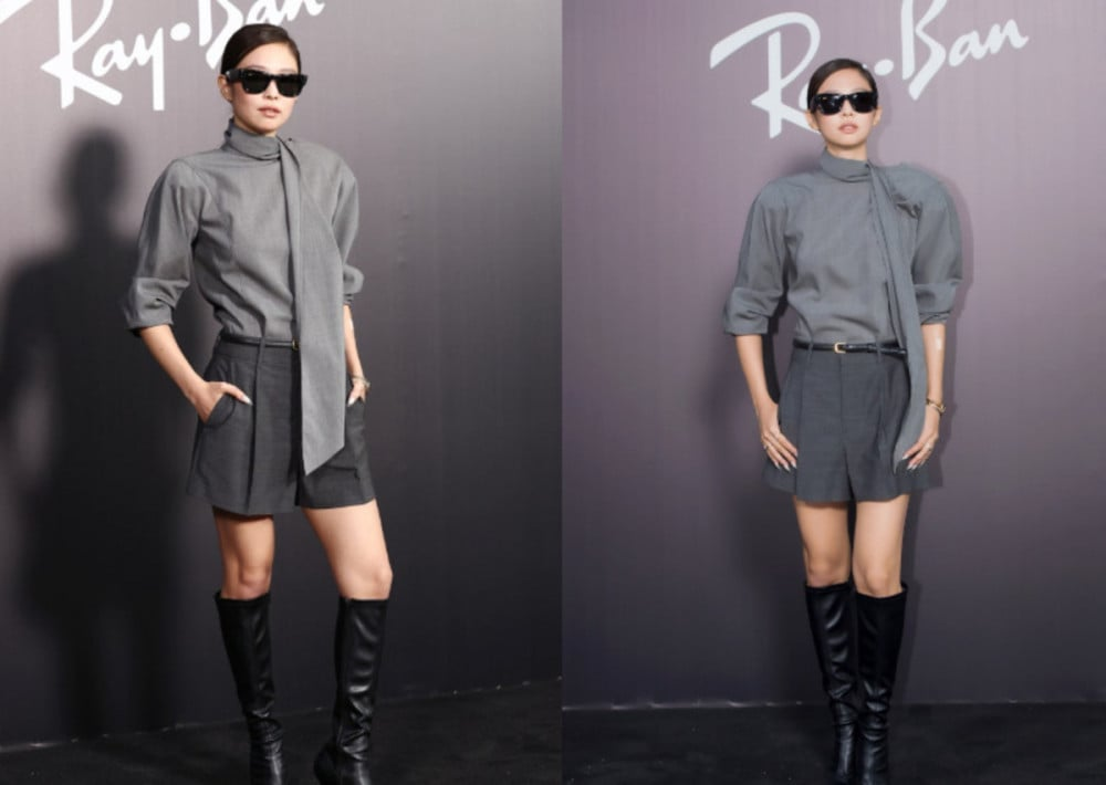 Jennie BLACKPINK attends Ray Ban event in Seongsu-dong