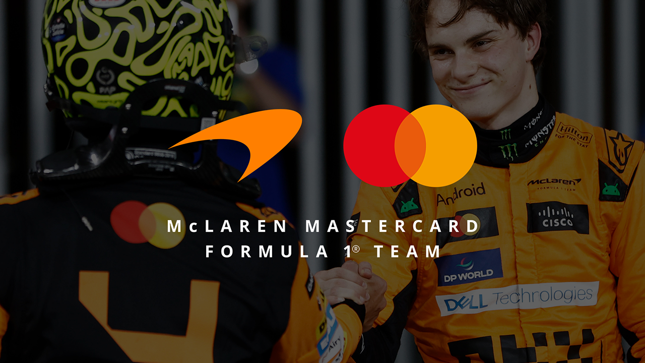 McLaren and Mastercard naming deal